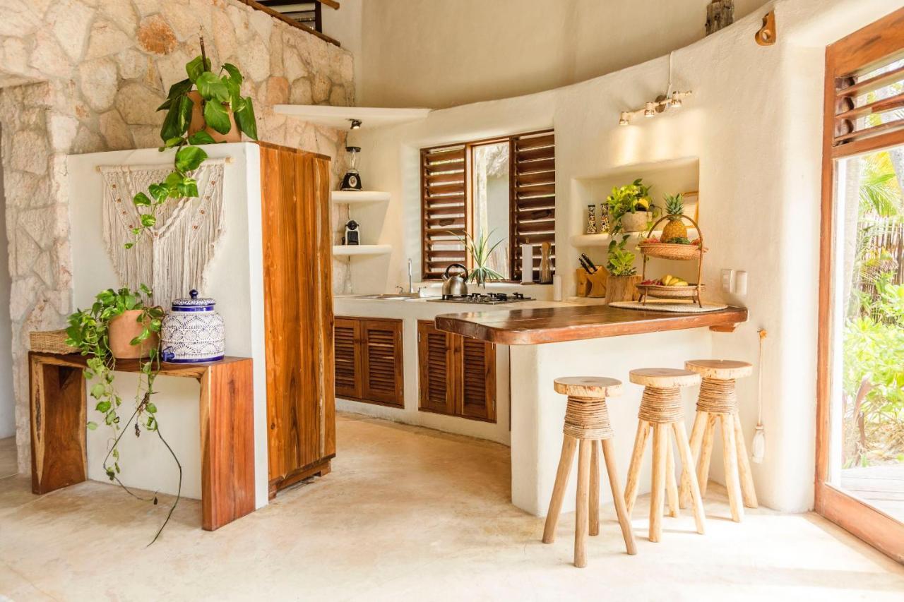 Casa Zaba Villa Tulum Exteriör bild