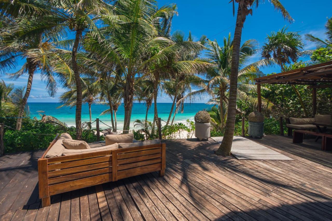 Casa Zaba Villa Tulum Exteriör bild