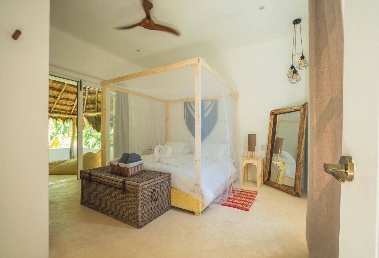 Casa Zaba Villa Tulum Exteriör bild