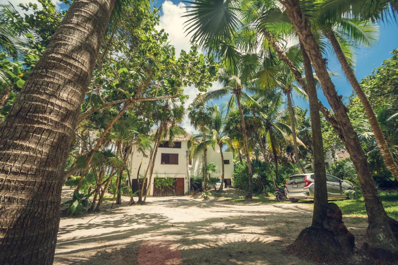 Casa Zaba Villa Tulum Exteriör bild