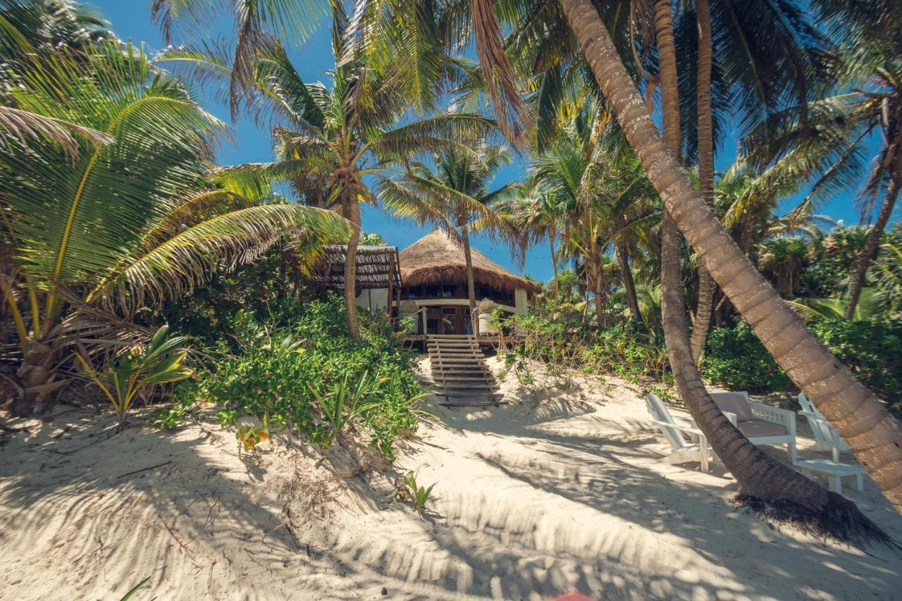 Casa Zaba Villa Tulum Exteriör bild