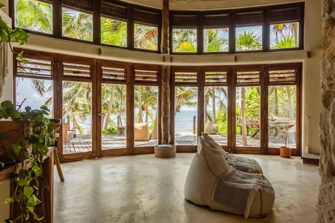 Casa Zaba Villa Tulum Exteriör bild
