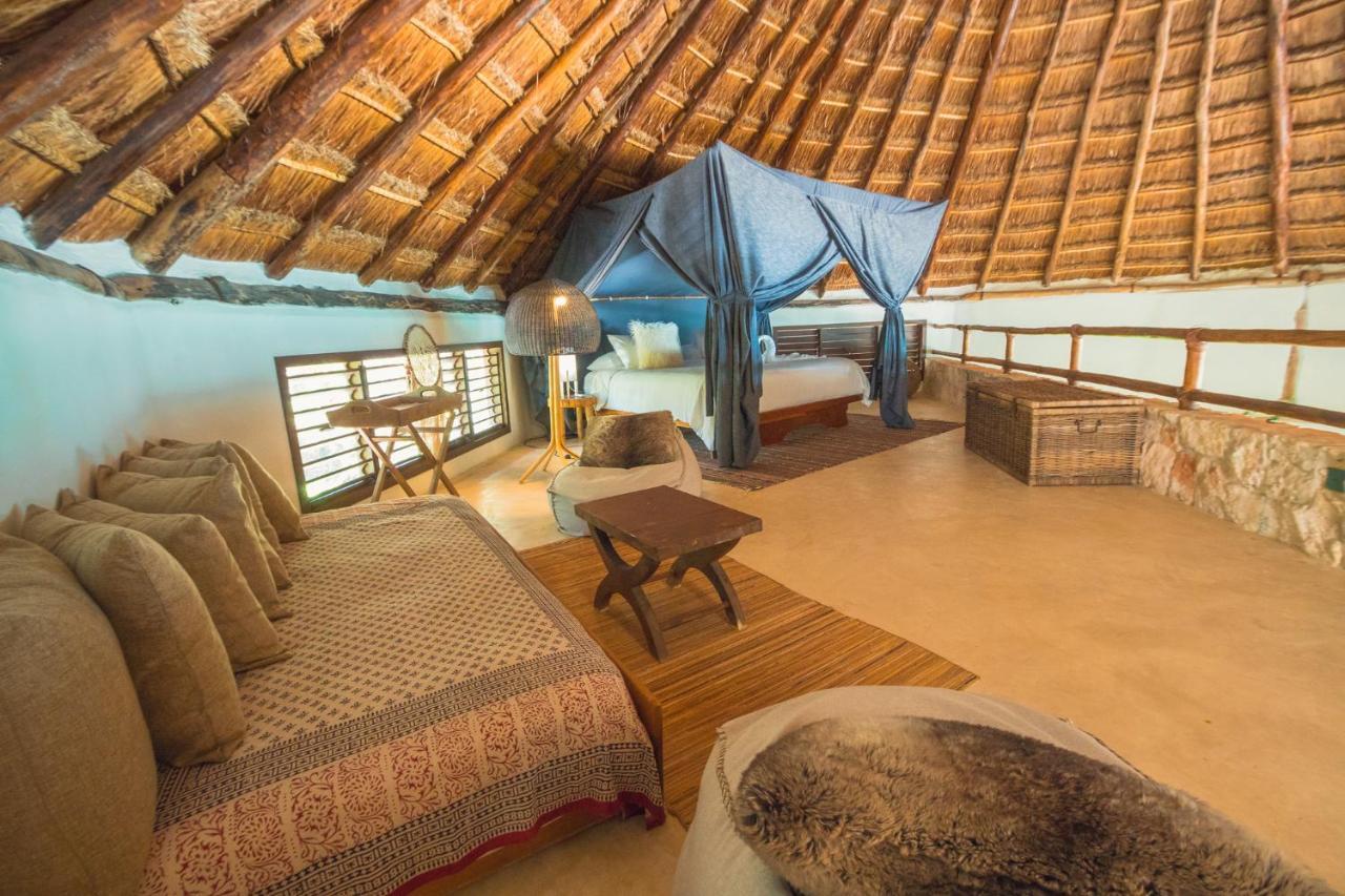 Casa Zaba Villa Tulum Exteriör bild