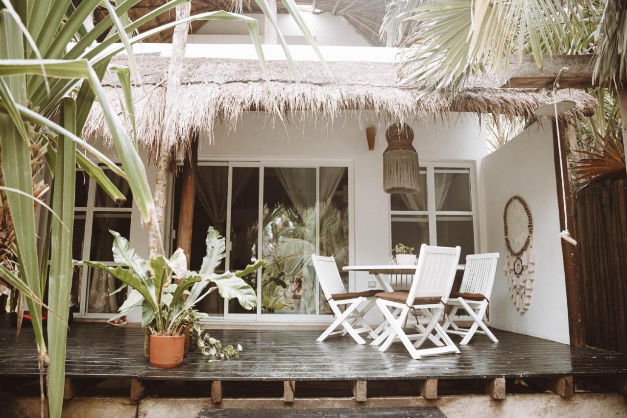 Casa Zaba Villa Tulum Exteriör bild