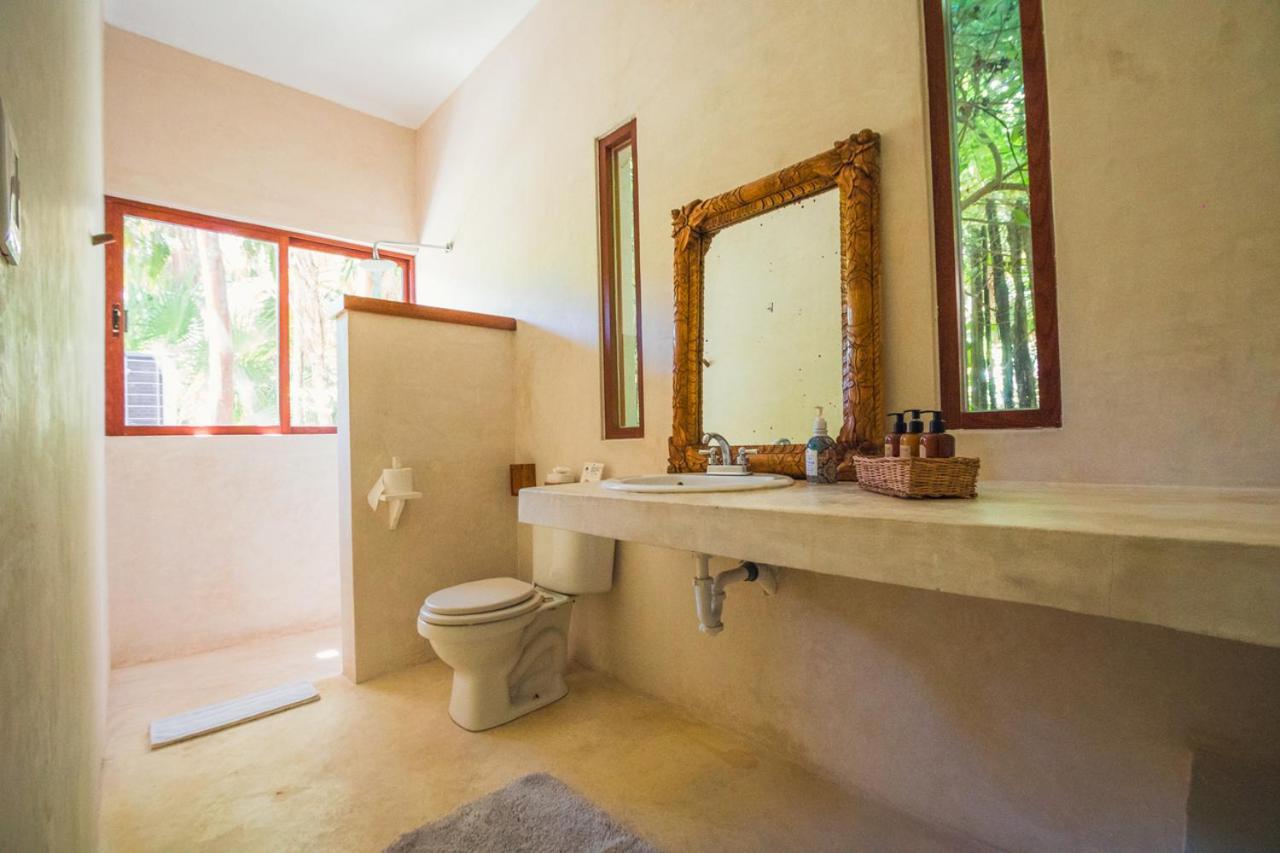 Casa Zaba Villa Tulum Exteriör bild