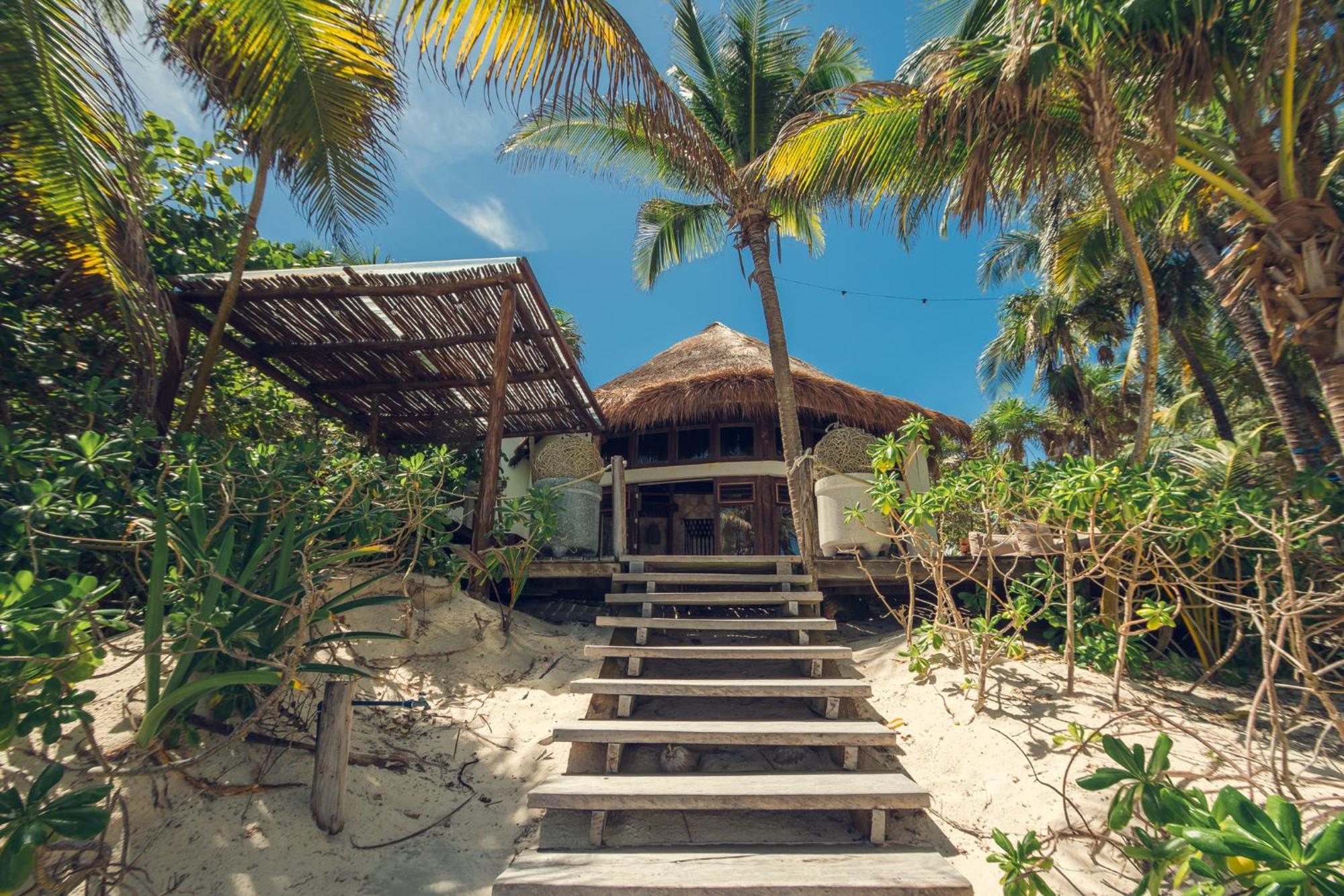 Casa Zaba Villa Tulum Exteriör bild